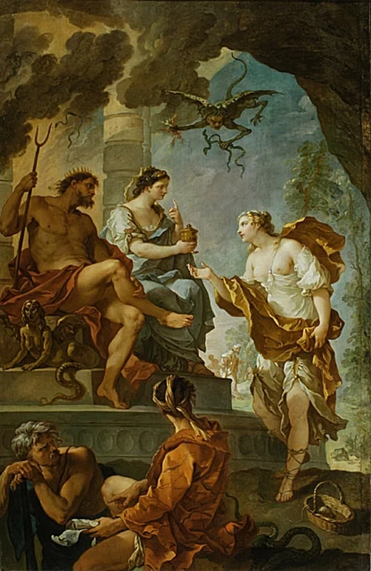 Pasiche e Proserpina - Los Angeles County Museum of Art